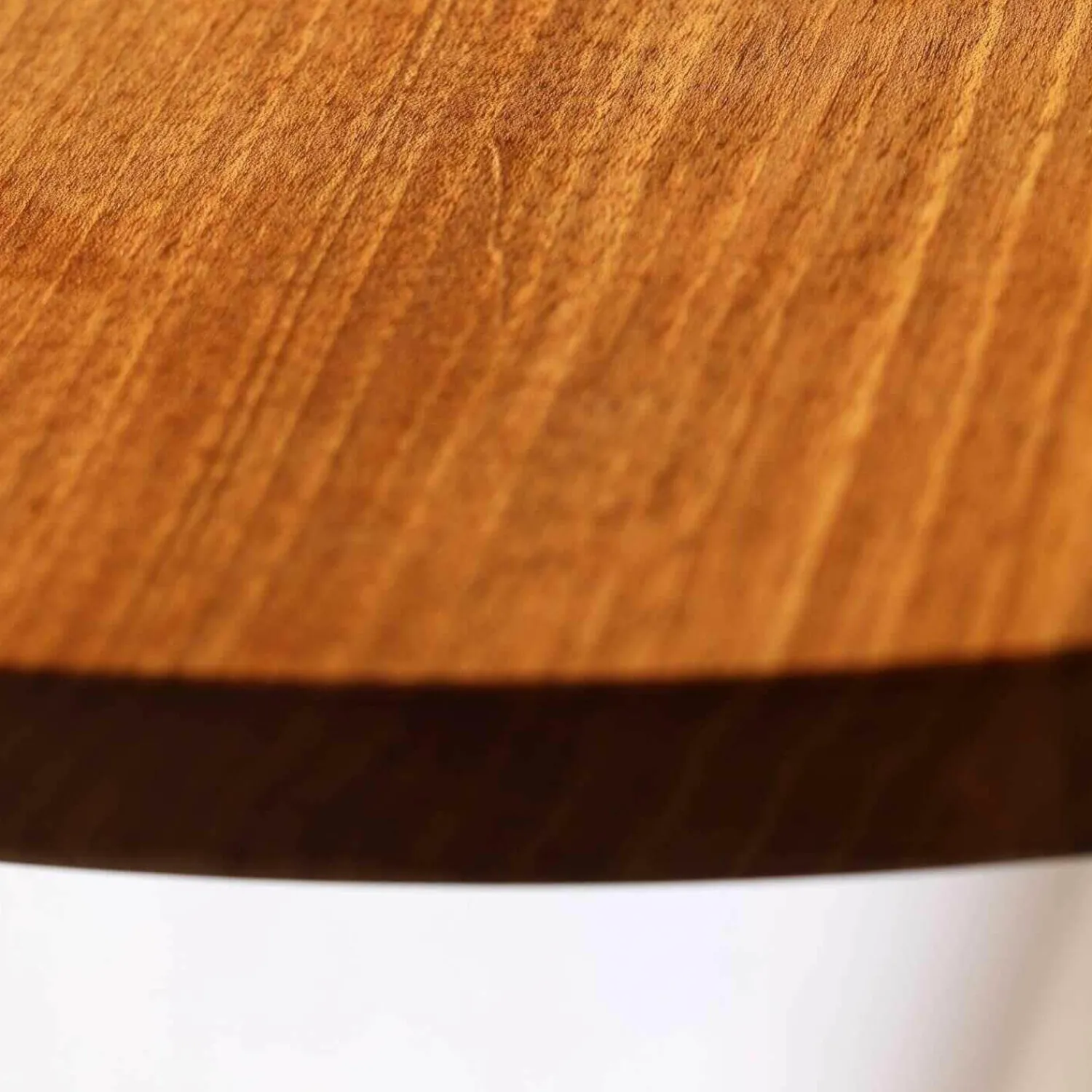 Zoom by Mobimex Esstische|Aliz Massivholztisch Platte Eliptisch Nussbaum Oberfläche Geölt Gestell Aluminium Poliert