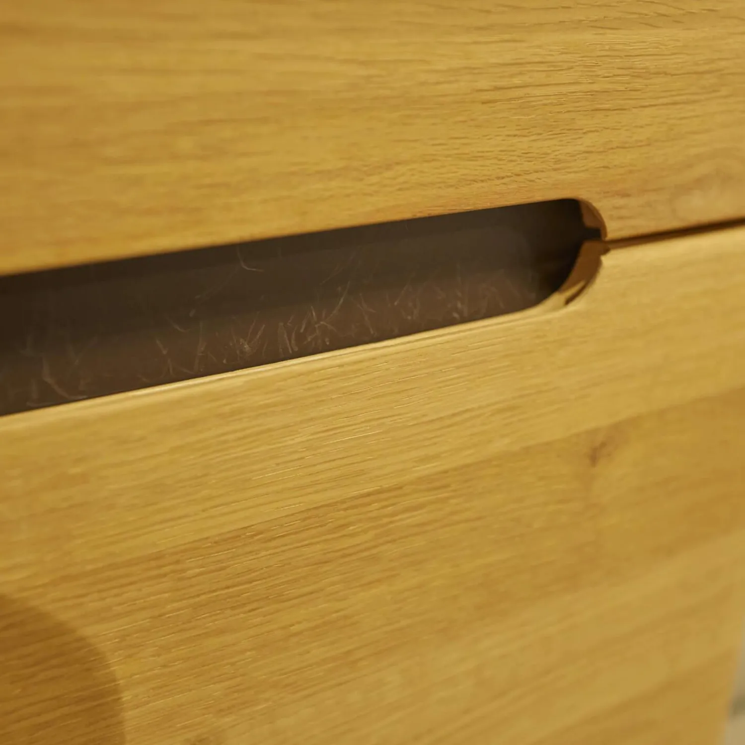 Decker Wohnwände & Tv-Lowboards|Anbauwand Laguna Wildeiche Massiv Bianco Geölt Mit LED-Beleuchtung