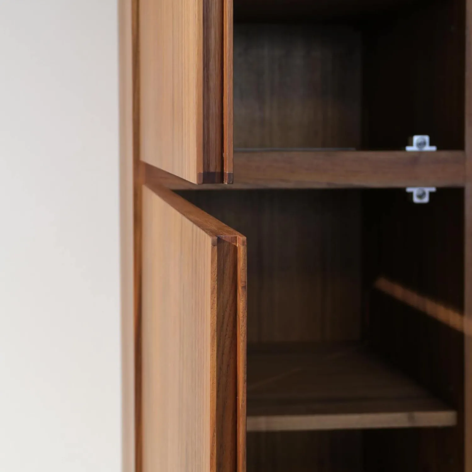 Riva1920 Wohnwände & Tv-Lowboards|Anbauwand Sipario Nussbaum Hängeelement und Wandpaneel