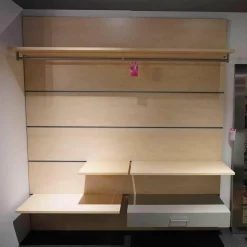 ARSnova Kleiderschränke|Ankleide Gamma Ahorn