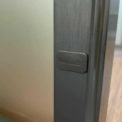 Molteni & C Kleiderschränke|Ankleide Gliss Master Korpus Böden Rückwand aus Zirbelkiefer Silber mit Beleuchtung