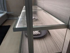 Lema Kleiderschränke|Ankleide Hangar Cabina ni Melamin Lärche Grau