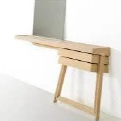 Arco Schreibtische & Sekretäre|Anlehnschreibtisch Pivot Desk Eiche C 28 Whitewax