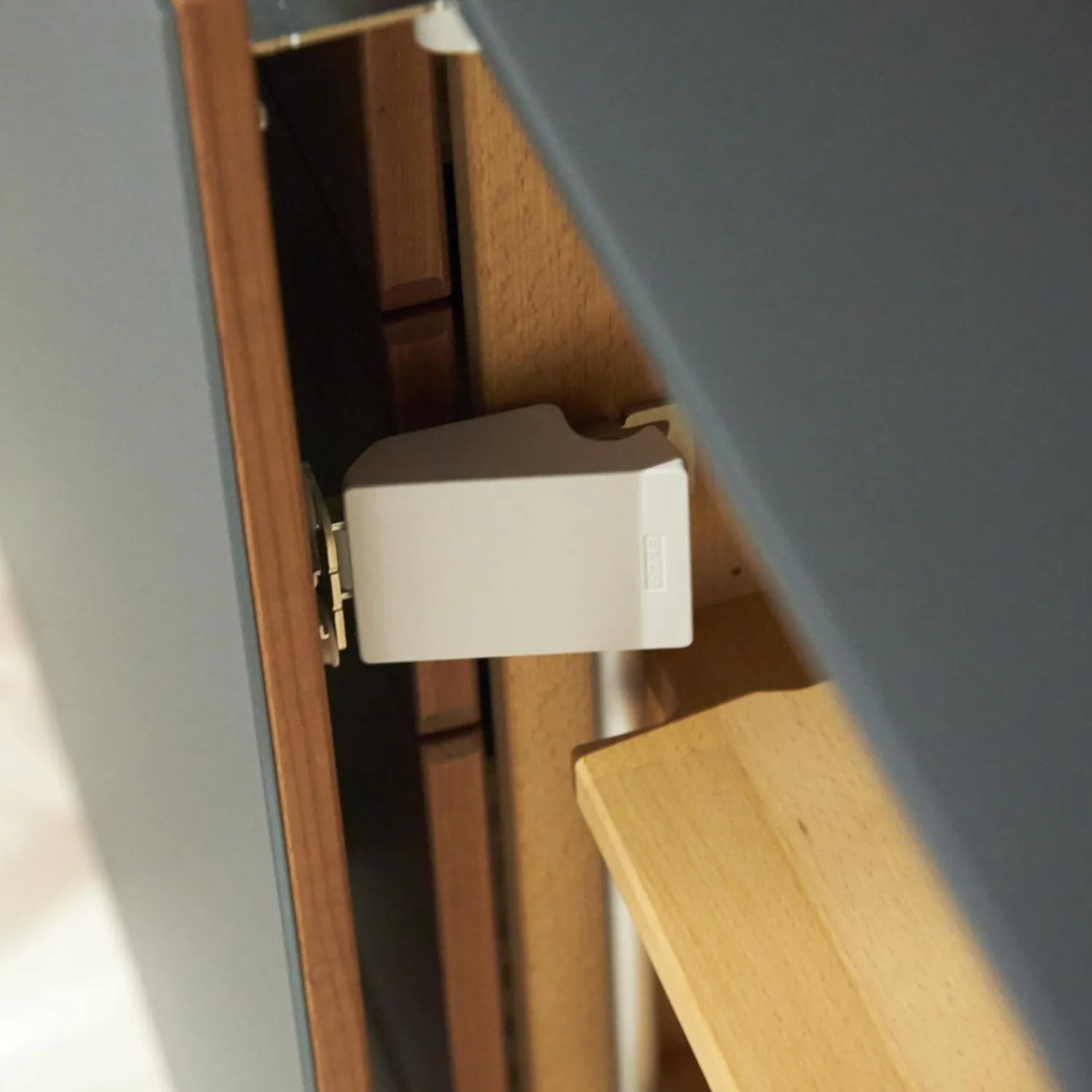 Team 7 Kommoden & Sideboards|Anrichte Cubus Pure AC 297195 Kirschbaum Geölt Schiebetüre Und Abdeckplatte Glas Matt Anthrazit Füße Metall