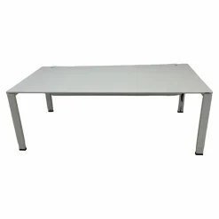 Vario Schreibtische & Sekretäre|Arbeitstisch Icon 13 Premiumweiß Höhenverstellbar mit Kabelwanne