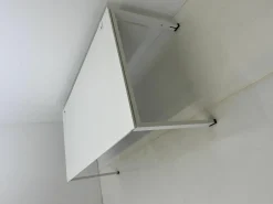 Vario Schreibtische & Sekretäre|Arbeitstisch Icon 13 Premiumweiß Höhenverstellbar mit Kabelwanne