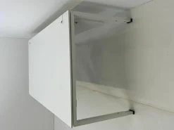 Vario Schreibtische & Sekretäre|Arbeitstisch Icon 13 Premiumweiß Höhenverstellbar mit Kabelwanne