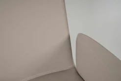 Frag Einzelstühle|Armlehnstuhl Bella HP Leder Anilina Perla 9230 Giorgetti Grau Rosa