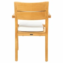 Tribù Gartenstühle|Armlehnstuhl Kos 04018 Teak inkl. Sitzkissen