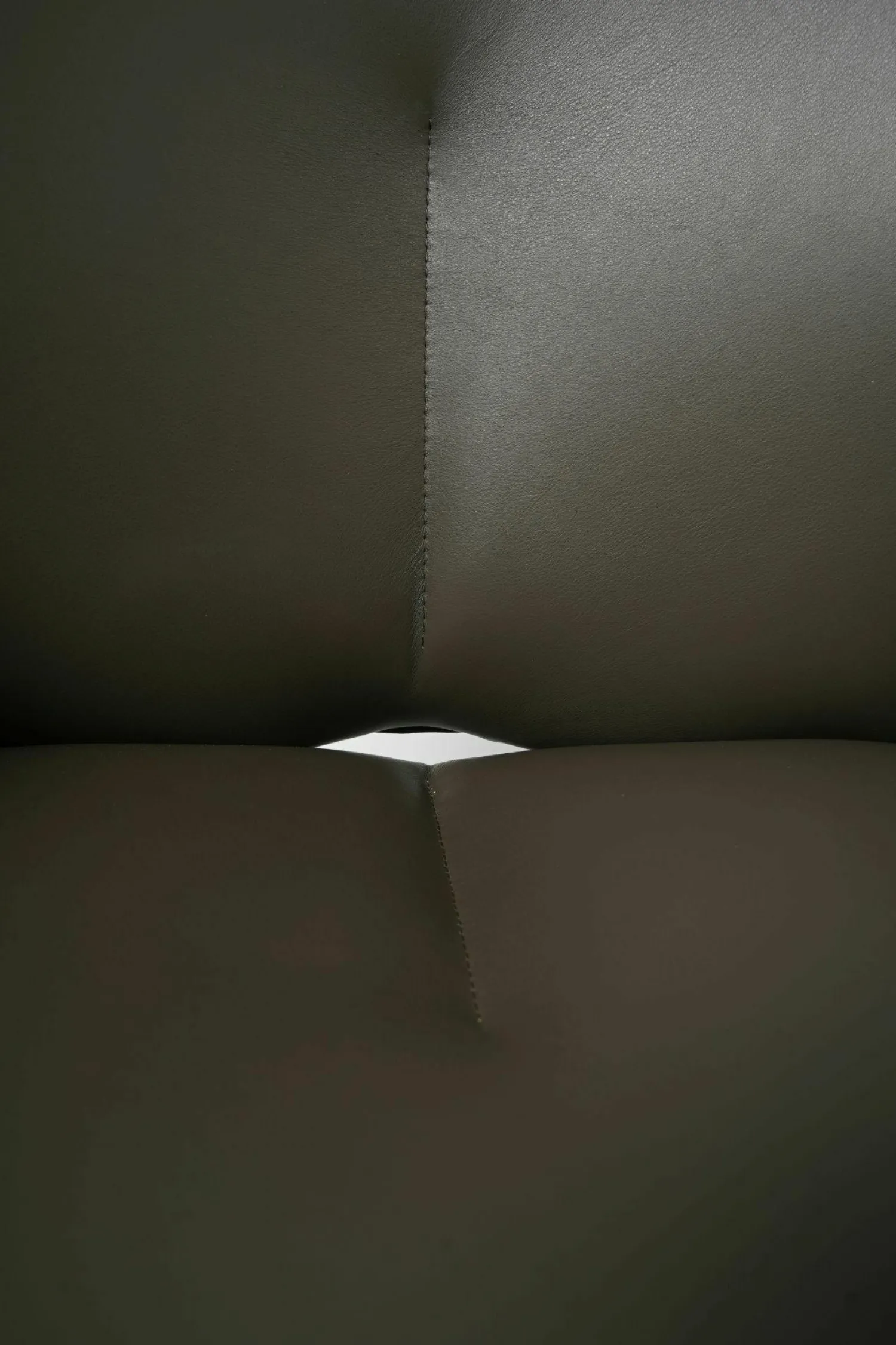 Freifrau Stuhlsets|Armlehnstuhl Nana Leder Opium Plaza Brau Graun 80018 Cat. 154 Stahlgestell Beigegrau ME006 lackiert