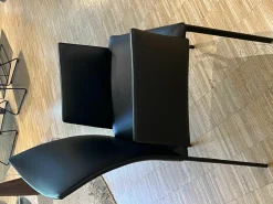 Draenert Einzelstühle|Armlehnstuhl Nobile Soft Leder I 89001 Schwarz