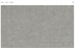 Freifrau Einzelstühle|Armlehnstuhl Ona Curved Armchair Stoff Smart Code25 Pierre Grau Außen Oasis