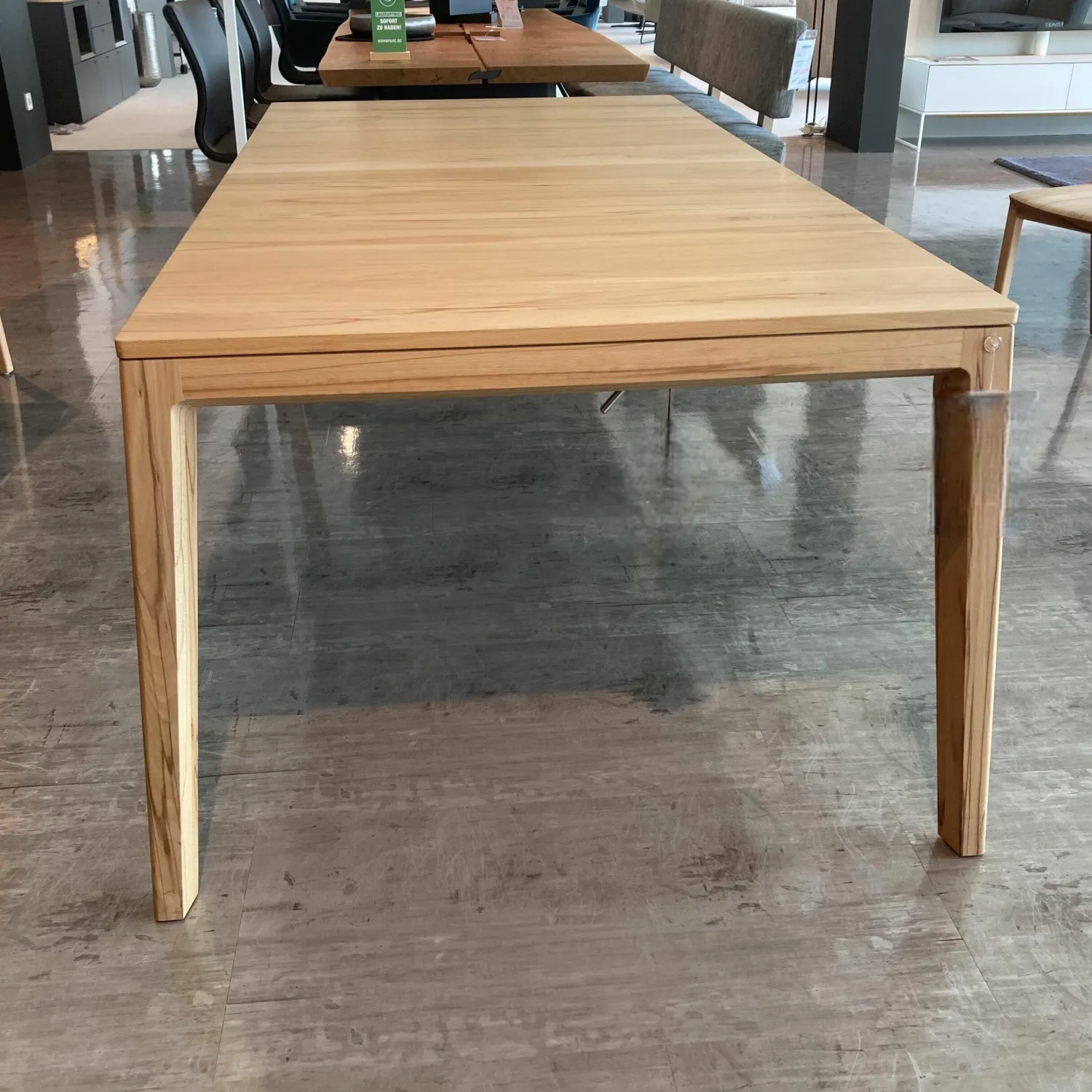 Team 7 Esstische|Auszugtisch Mylon TRMY 2010 Kernbuche Naturöl Mit Einlegeplatte