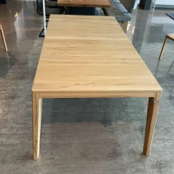 Team 7 Esstische|Auszugtisch Mylon TRMY 2010 Kernbuche Naturöl Mit Einlegeplatte