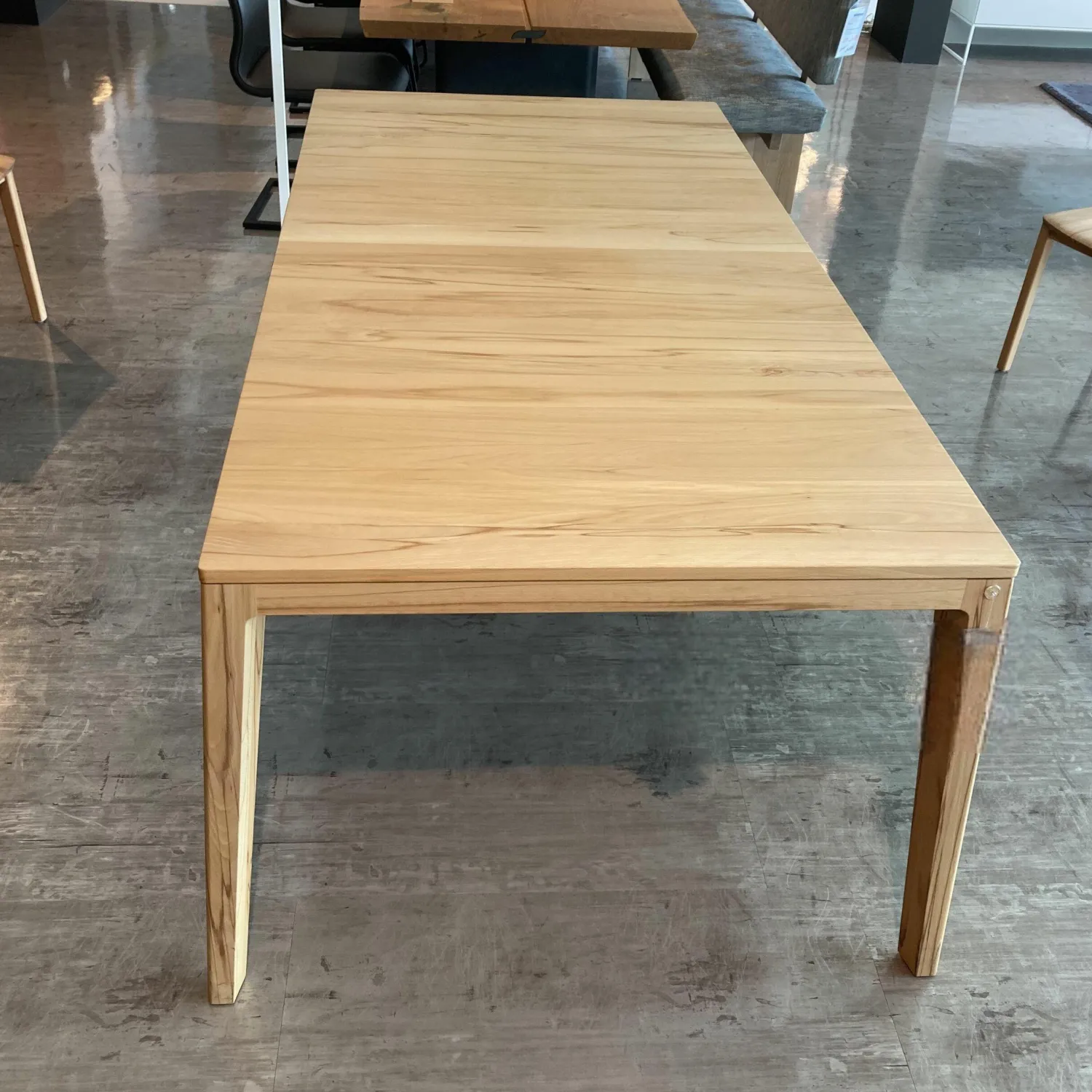 Team 7 Esstische|Auszugtisch Mylon TRMY 2010 Kernbuche Naturöl Mit Einlegeplatte