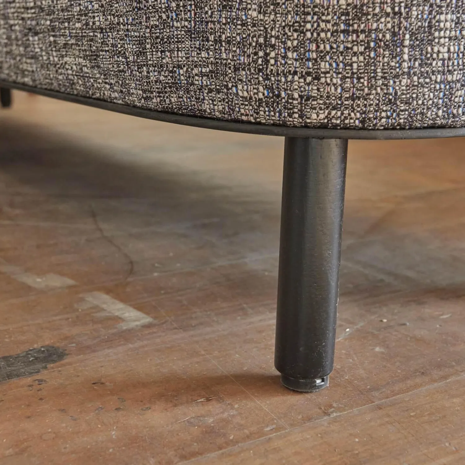 Schönbuch Bänke|Bank Amie Bezug Stoff Kvadrat Sonar 732 Schwarz-Weiß