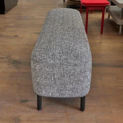 Schönbuch Bänke|Bank Amie Bezug Stoff Kvadrat Sonar 732 Schwarz-Weiß