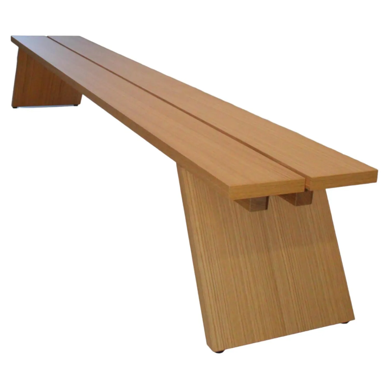 Schönbuch Bänke|Bank Bench .770 Massivholz Eiche Natur Lackiert