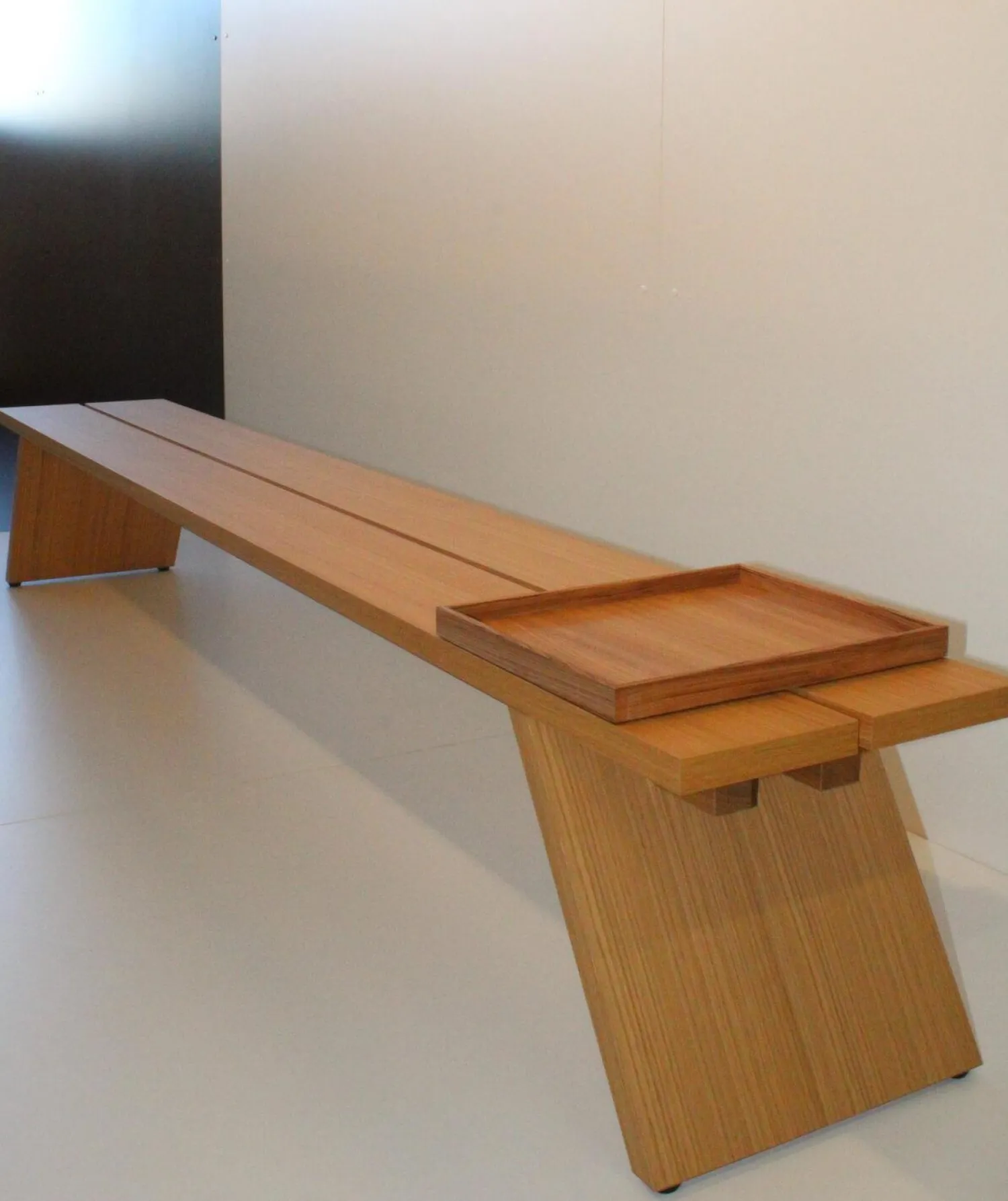 Schönbuch Bänke|Bank Bench .770 Massivholz Eiche Natur Lackiert