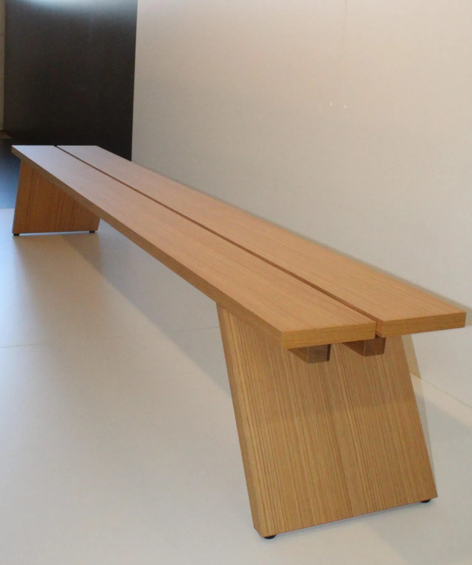 Schönbuch Bänke|Bank Bench .770 Massivholz Eiche Natur Lackiert