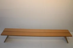 Schönbuch Bänke|Bank Bench .770 Massivholz Eiche Natur Lackiert