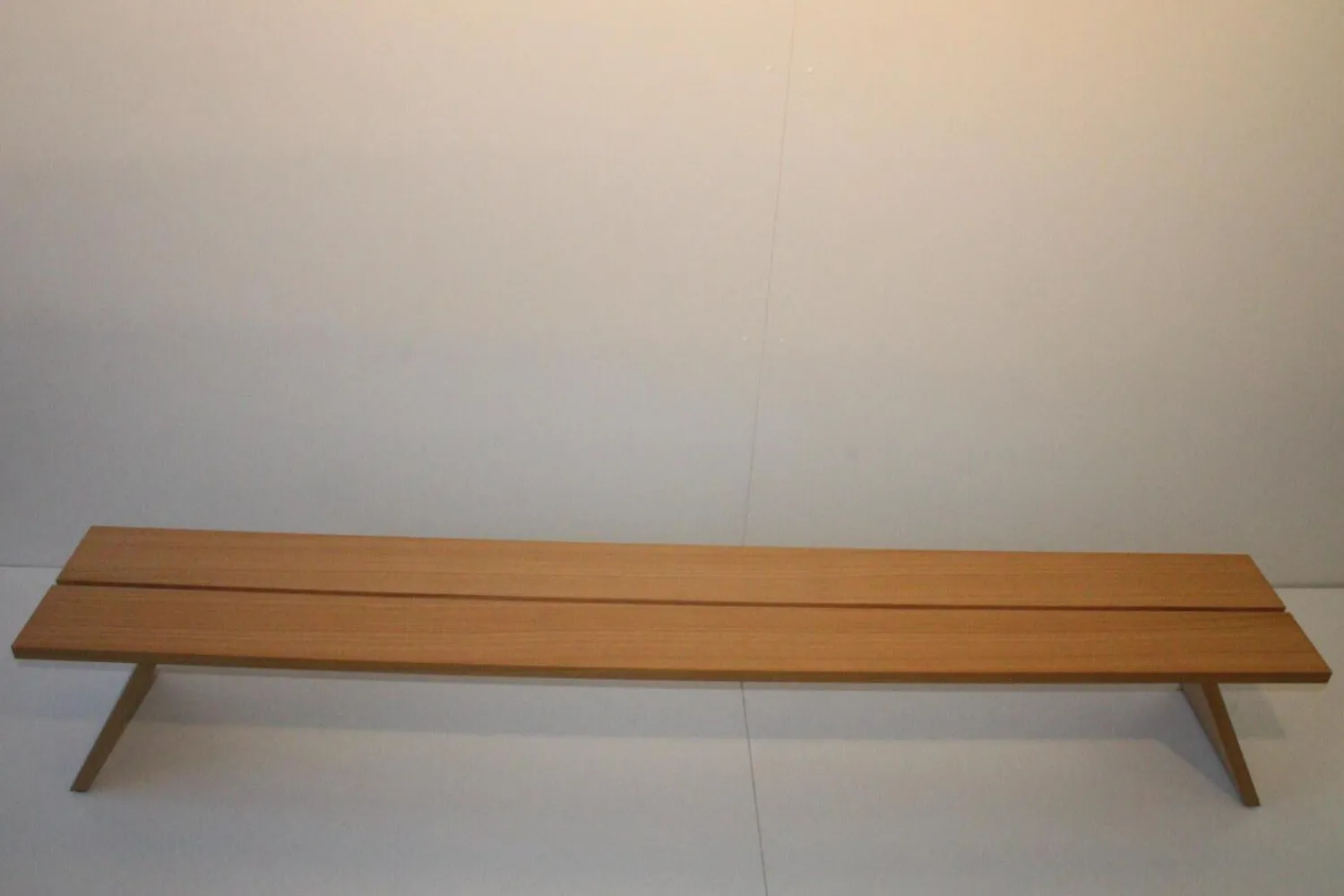 Schönbuch Bänke|Bank Bench .770 Massivholz Eiche Natur Lackiert