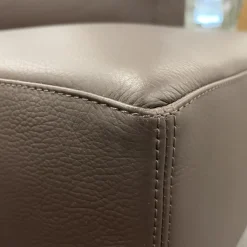 Walter Knoll Bänke|Bank Bench Jaan Leder Select 1356 Braun Board Fenix Schwarz