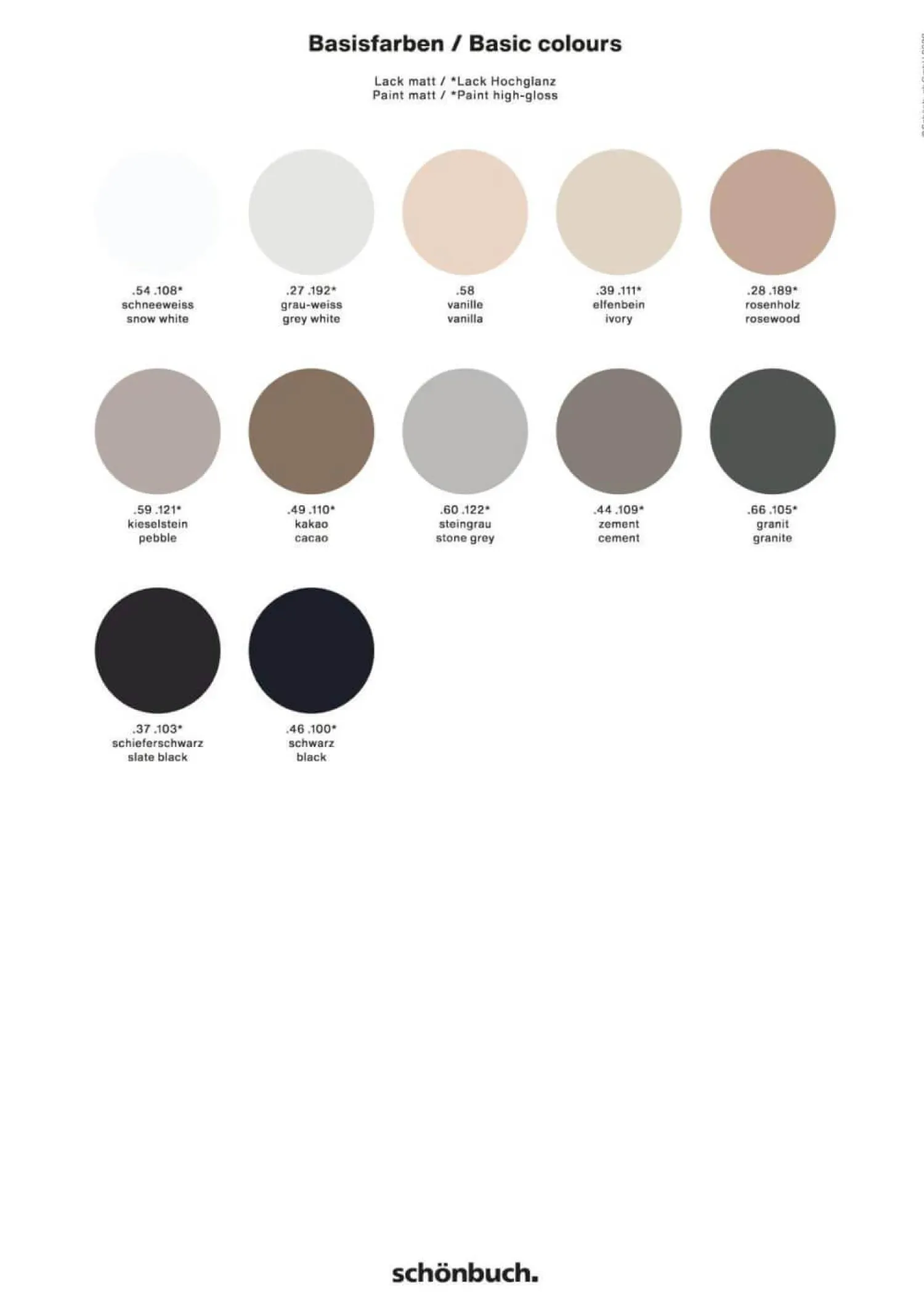 Schönbuch Bänke|Bank Bench Massivholz 54 Schneeweiß Deckend Lackiert mit Mittelfuge