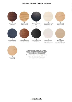 Schönbuch Bänke|Bank Bench Massivholz 03 Ulme Matt