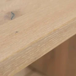 Möbelwerkstätten Buschsieweke Bänke|Bank Eiche Ast Weiß Geölt