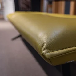 Koinor Bänke|Bank Essay Leder C-Classic-Avocado Grün