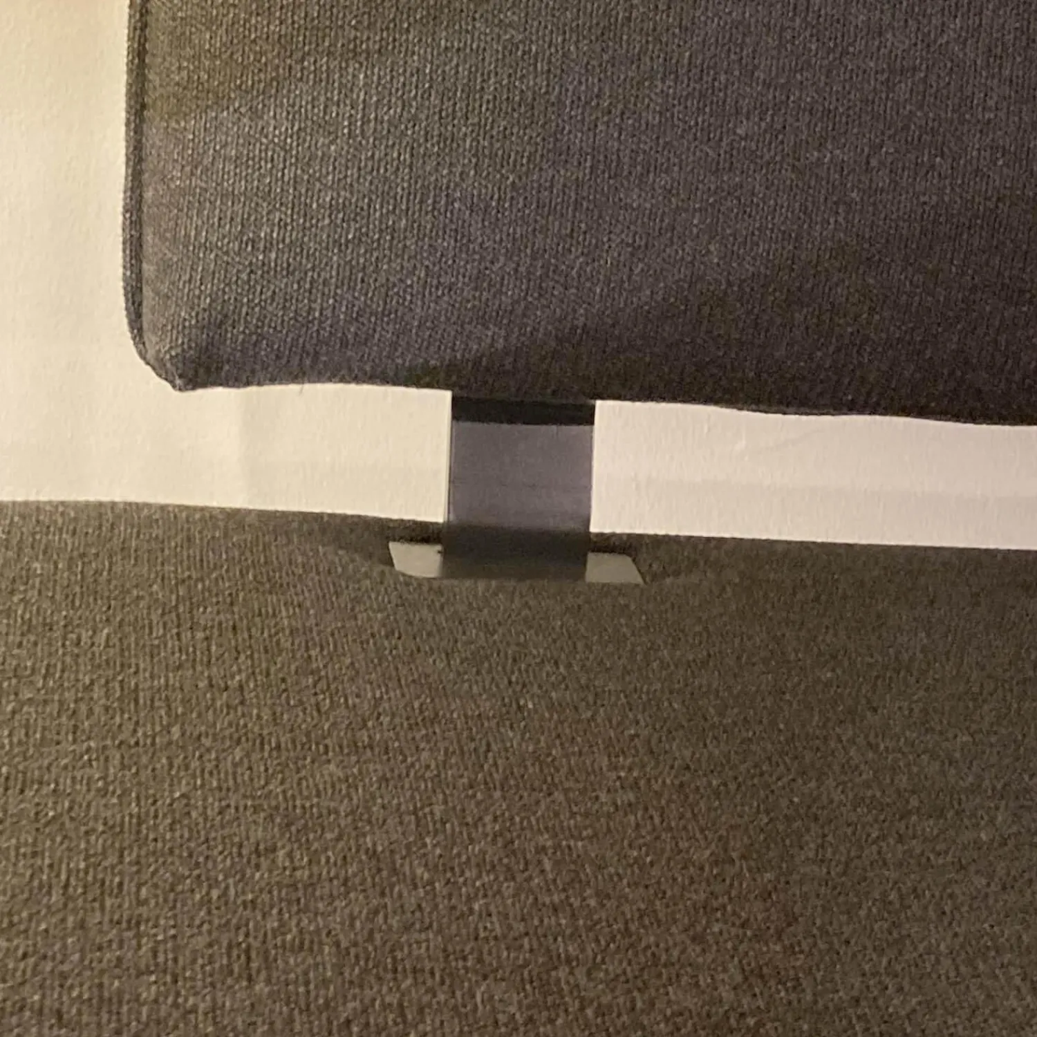 Contur Essgruppen|Bänke|Bank Stoff Schwarz Gestell Metall