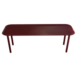 Schönbuch Bänke|Bank Tani Mit Ablage Lack 40 Weinrot