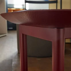 Schönbuch Bänke|Bank Tani Mit Ablage Lack 40 Weinrot