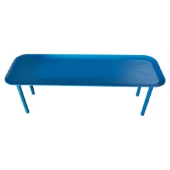Schönbuch Bänke|Bank Tani Mit Ablage Lack 62 Ozean Blau