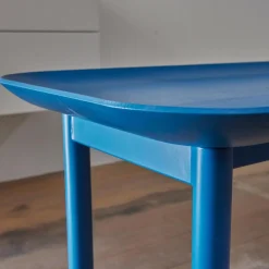 Schönbuch Bänke|Bank Tani Mit Ablage Lack 62 Ozean Blau