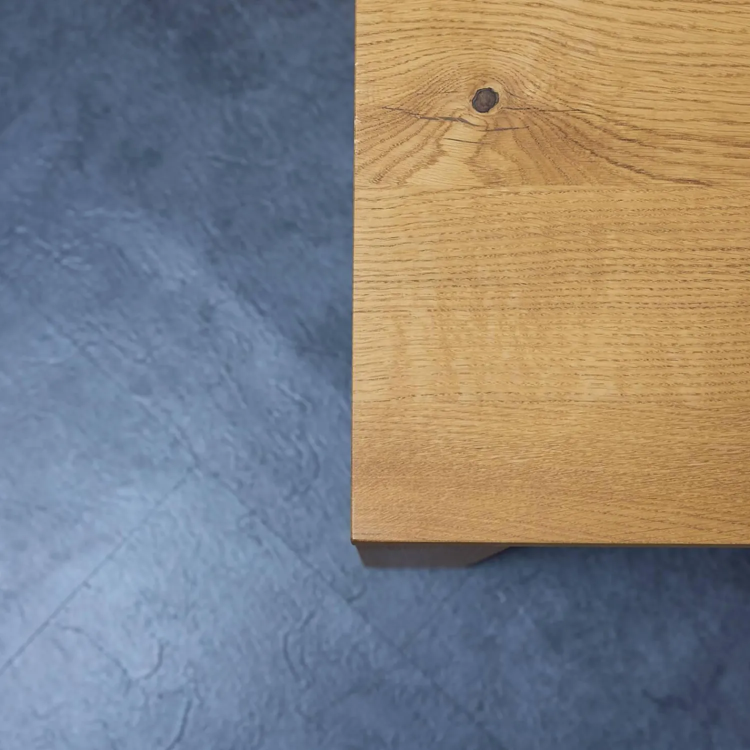 Scholtissek Bänke|Bank Varus Knorrige Eiche Natur Geölt Gestell Stollenfüße Passend