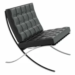 Knoll International Loungesessel|Barcelona Chair Sessel
