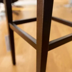 Horgenglarus Barhocker & Barstühle|Barhocker Miro Buche Gebeizt Wenge HG 110 Seidenmatt