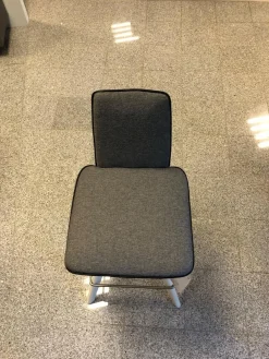 Mayer Barhocker & Barstühle|Barhocker Modell 1105 Kunstleder Schwarz 4-Fuß-Gestell Buche Magnolie Weiß