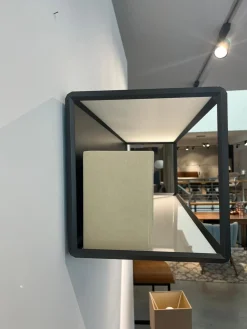 Molteni & C Regale|Bücherregal Grado Stranggepresste Aluminiumprofil Lackiert Schwarz