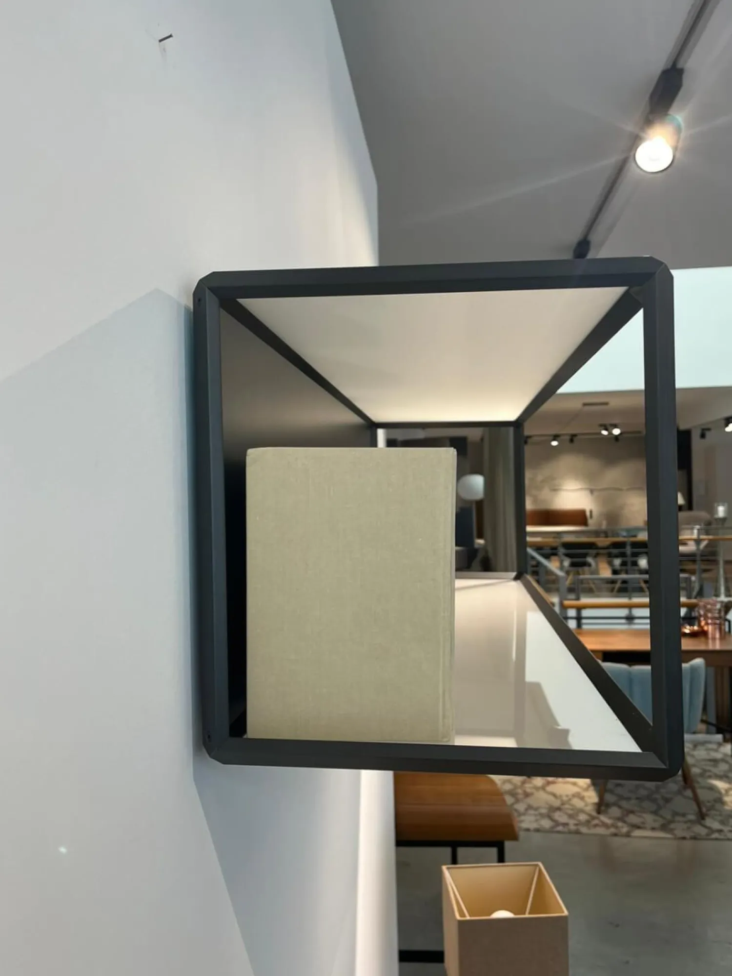 Molteni & C Regale|Bücherregal Grado Stranggepresste Aluminiumprofil Lackiert Schwarz