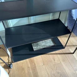 Eigene Herstellung Regale|Bücherregal Twin Small Stahl Schwarz Lackiert