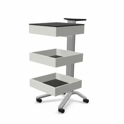 Wilkhahn Beistelltische|Beistellmöbel Confair Server Schichtstoff Weiß