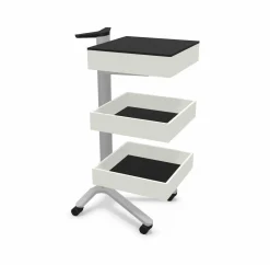 Wilkhahn Beistelltische|Beistellmöbel Confair Server Schichtstoff Weiß