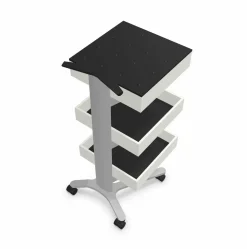 Wilkhahn Beistelltische|Beistellmöbel Confair Server Schichtstoff Weiß