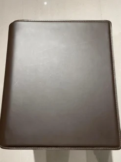 Rolf Benz Beistelltische|Beistelltisch 940-101 Leder Schokobraun