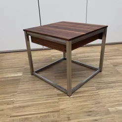 Collection Hutter Beistelltische|Beistelltisch Alea Nussbaum Mit Schublade