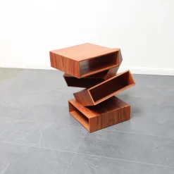 Porro Beistelltische|Beistelltisch Balancing Boxes Eukalyptus Furniert