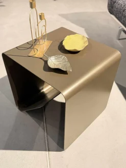 Hülsta Beistelltische|Beistelltisch BT01 Braun Bronze